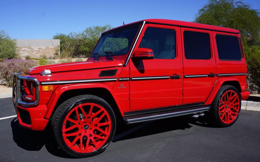 Mercedes-AMG G63 on Forgiato Wheels (Maglia-M) '2019